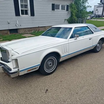 1979 Lincoln Continental Mark V Coupe