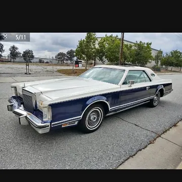 1979 Lincoln Continental Bill Blass Edition
