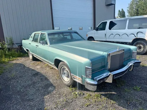 1979 Lincoln Continental Cartier