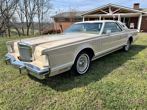 1979 Lincoln Continental Mark V Cartier Edition