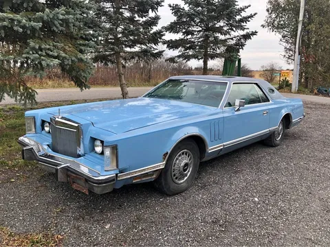 1979 Lincoln Continental Mark V