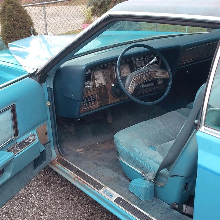 1979 Lincoln Continental 5th Gen - Image 4 of 4
