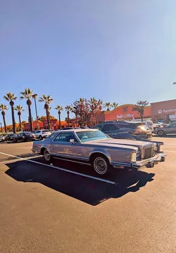1979 Lincoln Continental Mark V Givenchy Edition