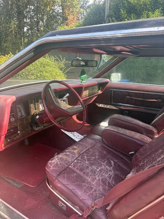 1979 Lincoln Continental 5th Gen - Image 7 of 7