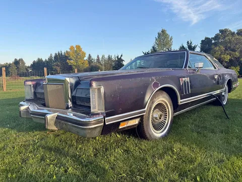 1979 Lincoln Continental Mark V Collector's Series