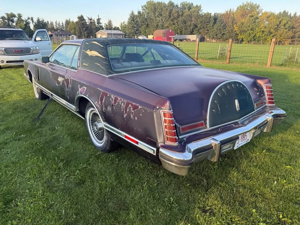 1979 Lincoln Continental 5th Gen - Image 7 of 12
