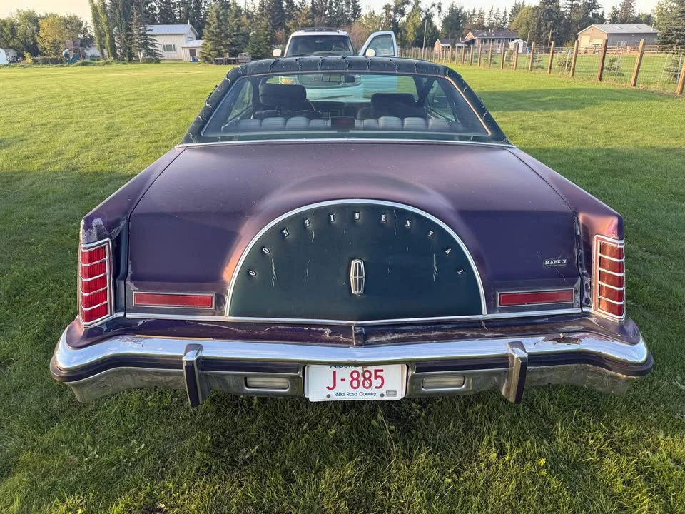 1979 Lincoln Continental 5th Gen - Image 6 of 12