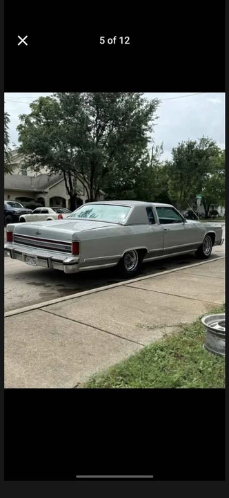 1979 Lincoln Continental 5th Gen - Image 5 of 6