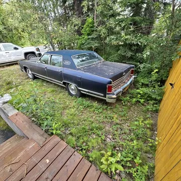1979 Lincoln Continental Sedan 4D