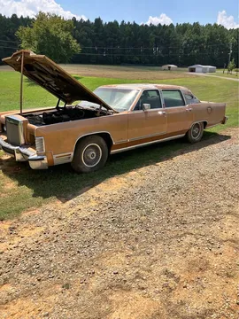 1979 Lincoln Continental Sedan 4D