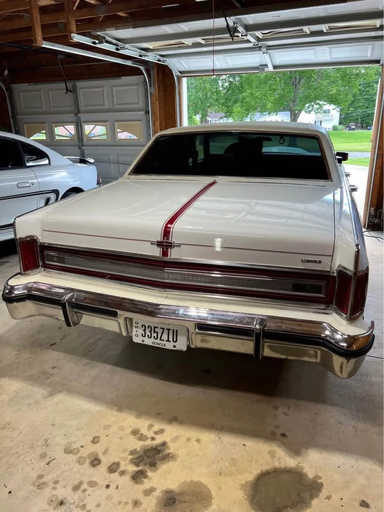 1979 Lincoln Continental 5th Gen - Image 2 of 8