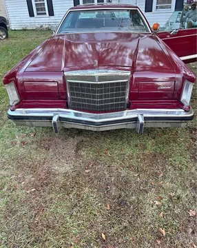 1979 Lincoln Continental Sedan 4D