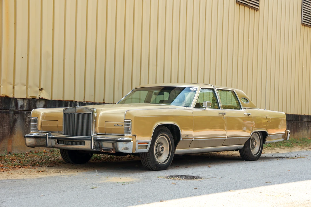 1979 Lincoln Continental 5th Gen - Image 11 of 31