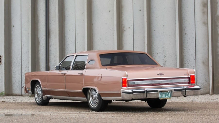 1979 Lincoln Continental 5th Gen - Image 3 of 12