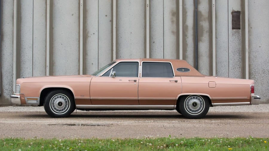 1979 Lincoln Continental 5th Gen - Image 8 of 12