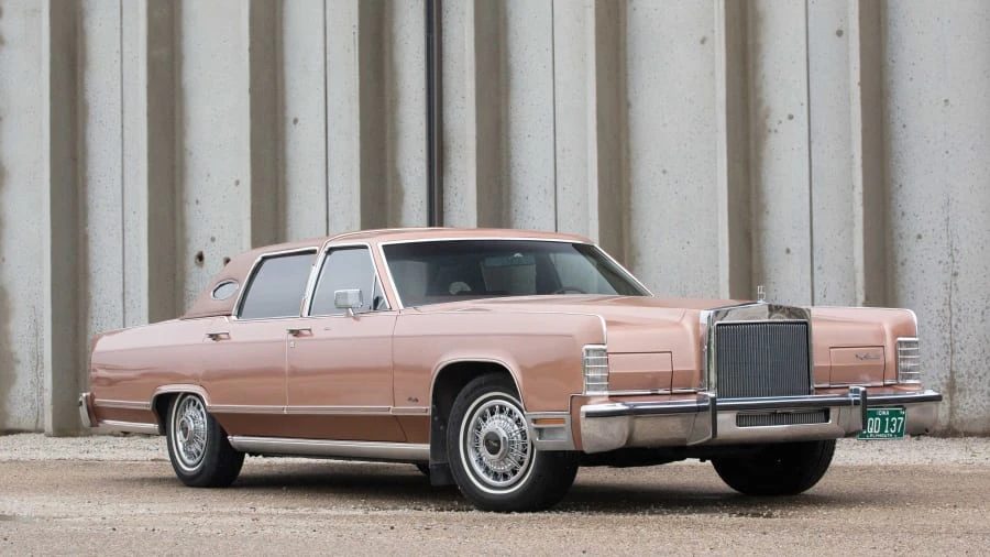 1979 Lincoln Continental 5th Gen - Image 12 of 12
