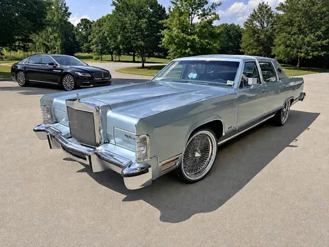 1979 Lincoln Continental Town Car