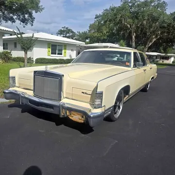 1979 Lincoln Continental Town Car