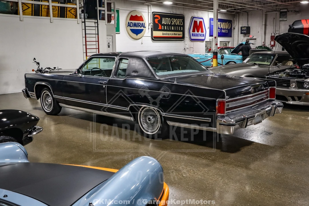 1979 Lincoln Continental 5th Gen - Image 7 of 12