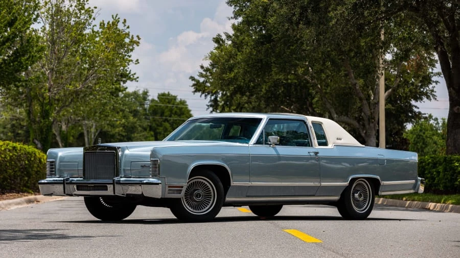 1979 Lincoln Continental 5th Gen - Image 13 of 31