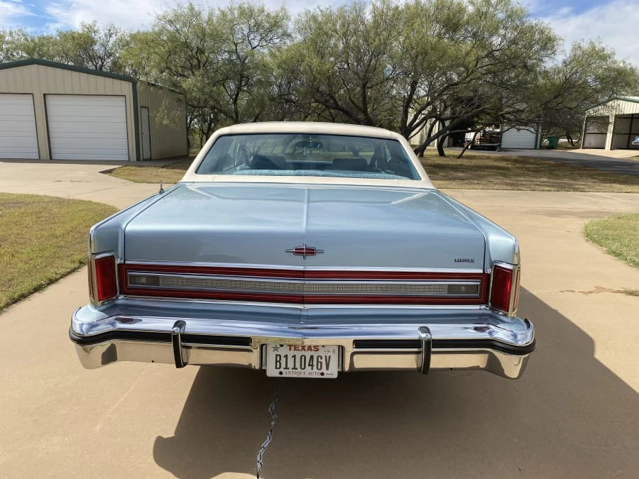 1979 Lincoln Continental 5th Gen - Image 6 of 17