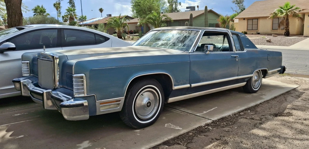 1979 Lincoln Continental Mark V - Image 4 of 6