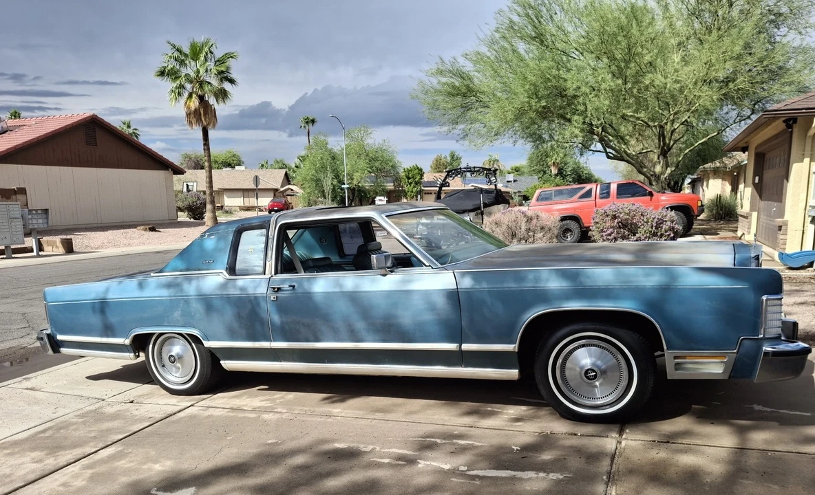 1979 Lincoln Continental Mark V - Image 2 of 6