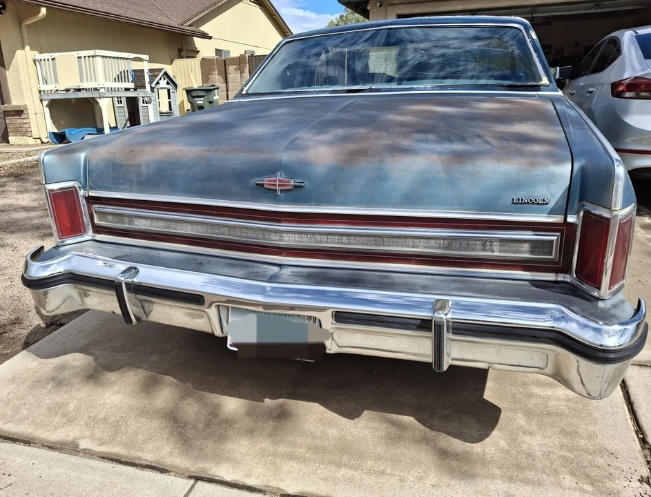 1979 Lincoln Continental Mark V - Image 3 of 6