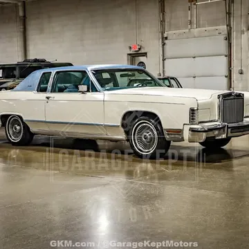 1979 Lincoln Continental Town Coupe