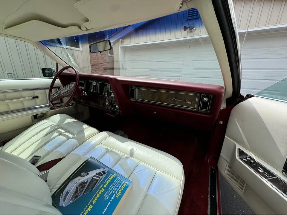1979 Lincoln Continental 5th Gen - Image 7 of 16