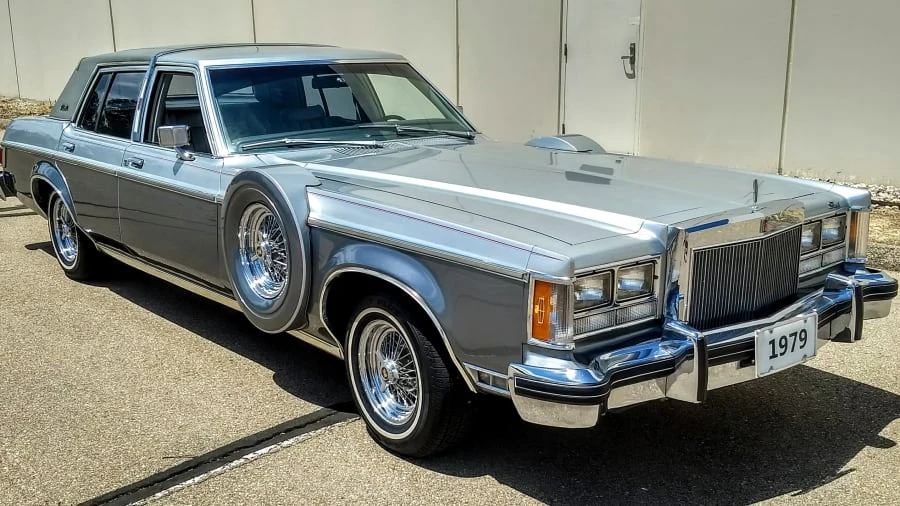1979 Lincoln Continental 5th Gen - Image 8 of 11