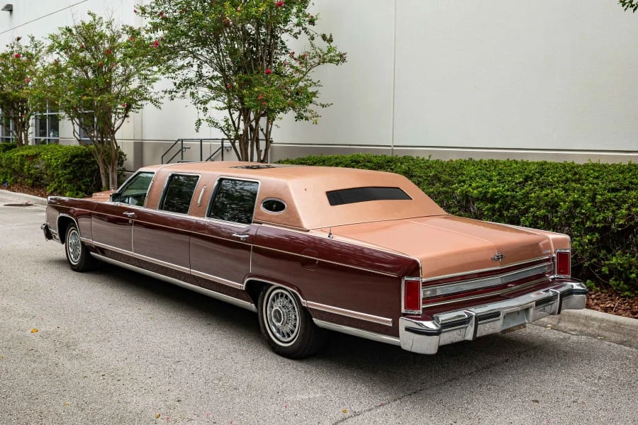 1979 Lincoln Continental 5th Gen - Image 2 of 12