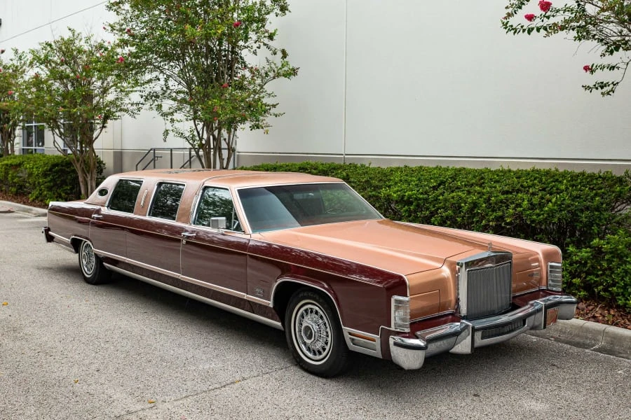 1979 Lincoln Continental 5th Gen - Image 12 of 12