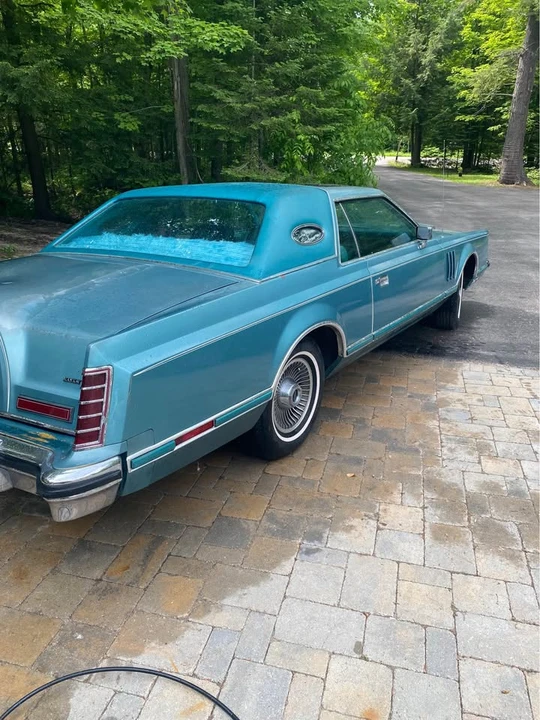 1979 Lincoln Continental Mark V - Image 2 of 9