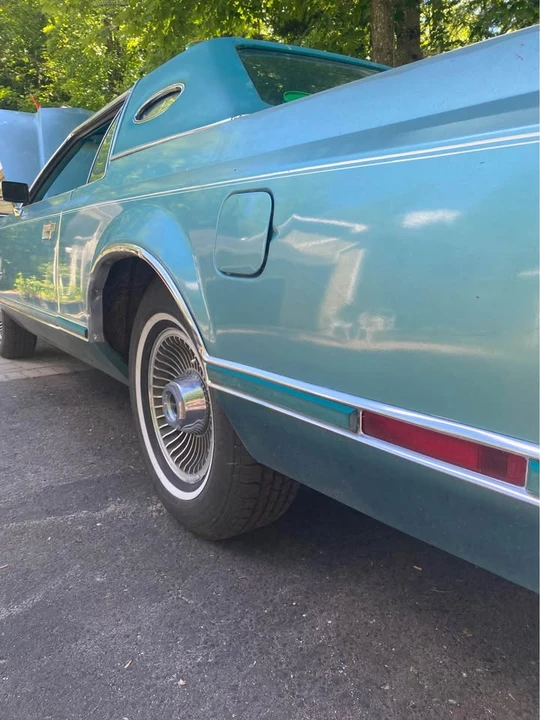 1979 Lincoln Continental Mark V - Image 7 of 9