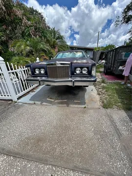 1979 Lincoln Continental Mark VII LSC Sedan 2D