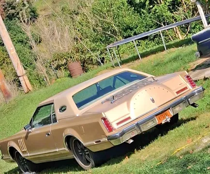 1979 Lincoln Continental Mark VII LSC Sedan 2D