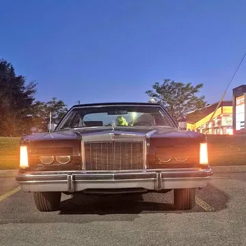 1979 Lincoln Continental Mark VII
