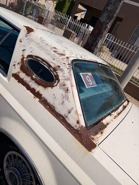 1979 Lincoln Continental Mark V - Image 3 of 10