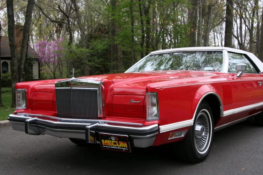 1979 Lincoln Continental Mark V - Image 2 of 12