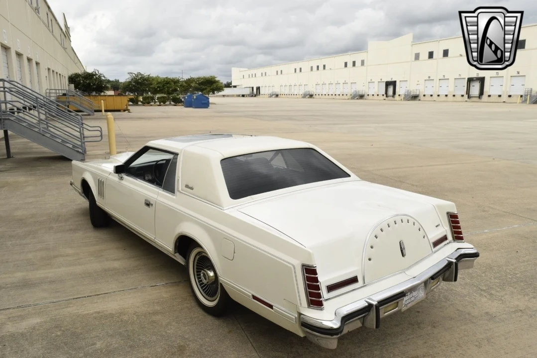 1979 Lincoln Continental Mark V - Image 4 of 12