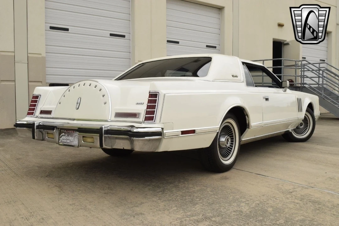 1979 Lincoln Continental Mark V - Image 7 of 12