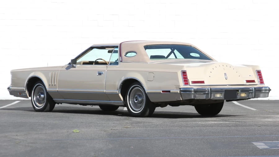 1979 Lincoln Continental Mark V - Image 3 of 8