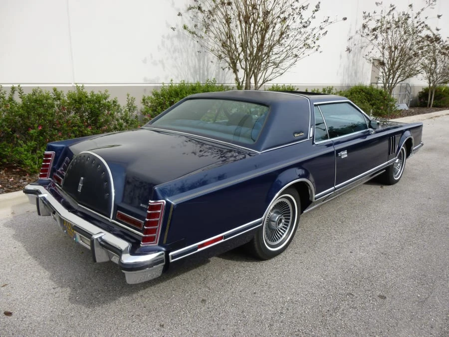1979 Lincoln Continental Mark V - Image 3 of 8