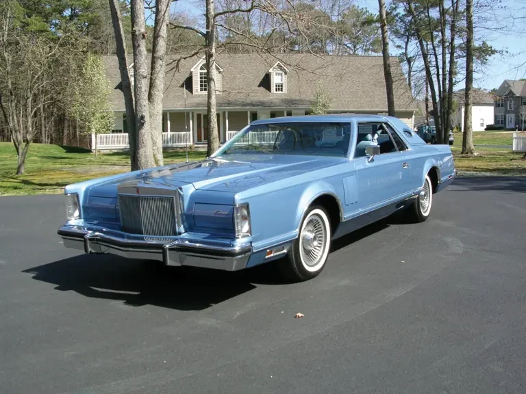 1979 Lincoln Continental Mark V - Image 2 of 2