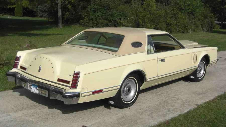 1979 Lincoln Continental Mark V - Image 2 of 8