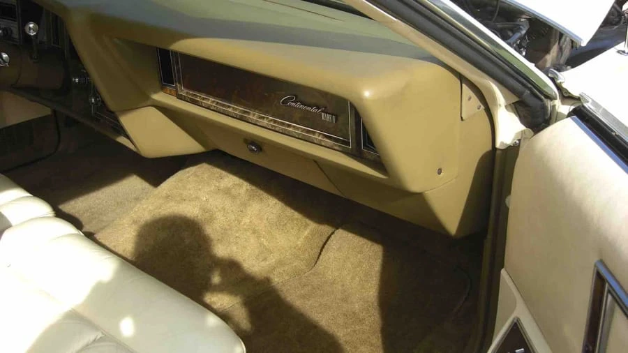 1979 Lincoln Continental Mark V - Image 5 of 8