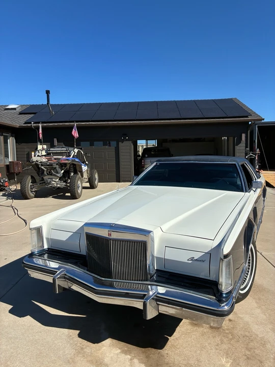 1979 Lincoln Continental Mark V - Image 8 of 21