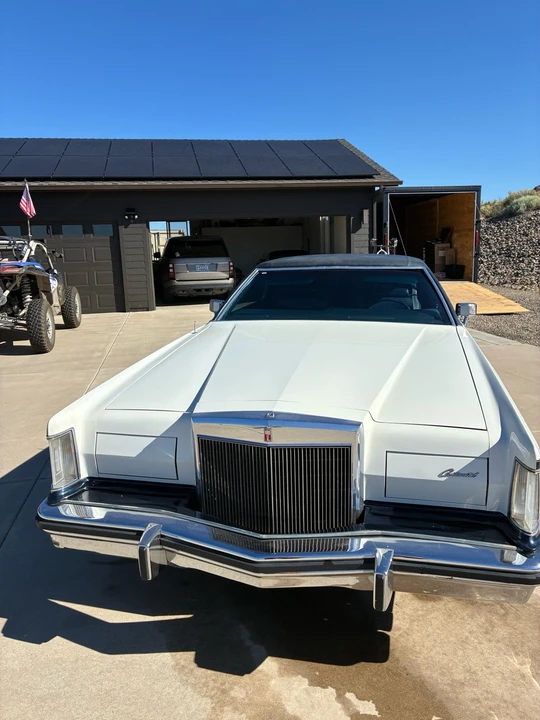 1979 Lincoln Continental Mark V - Image 12 of 21