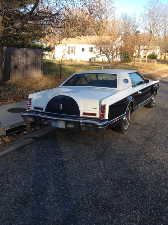 1979 Lincoln Continental Mark V - Image 3 of 5